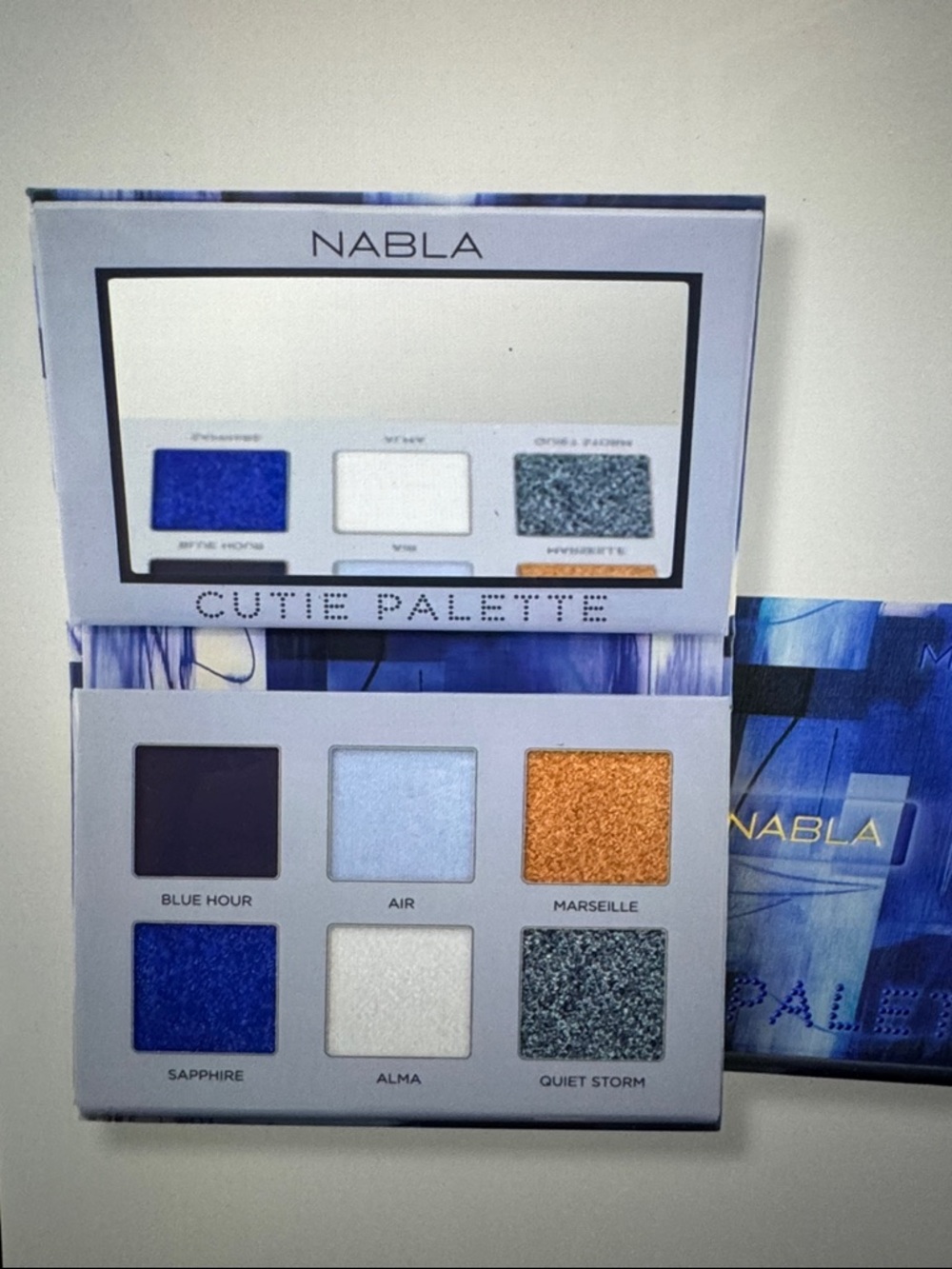 NABLA Cutie Midnight Palette Eyeshadow